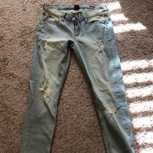 Arizona Striped Jeans